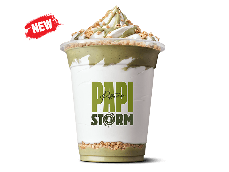 Pistachio Storm