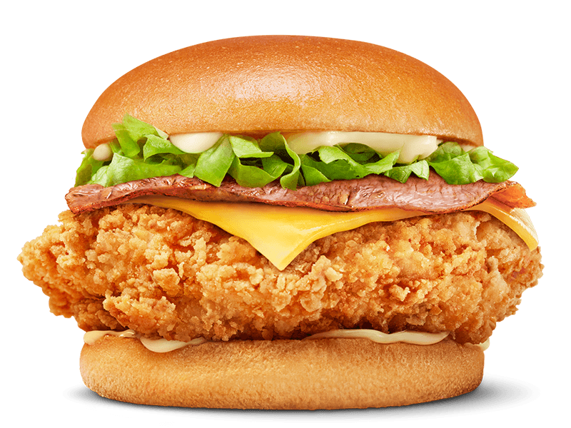 Jack's Fried Chicken Classic Cheese & Bacon