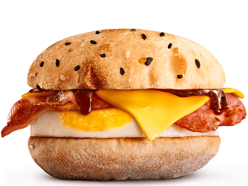 Turkish Bread Bacon Egg