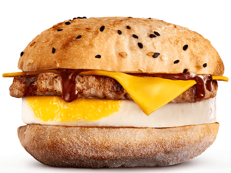 Turkish Bread Sausage Egg Double