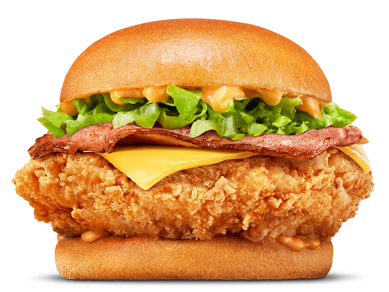 Jack's Fried Chicken Spicy Cheese & Bacon