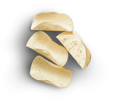 Soft Flour Taco Tortilla