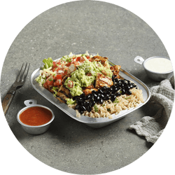 Naked Burrito (Small)