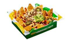 Nachos with Chicken Strips