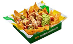 Nachos with Rotisserie-Style Chicken