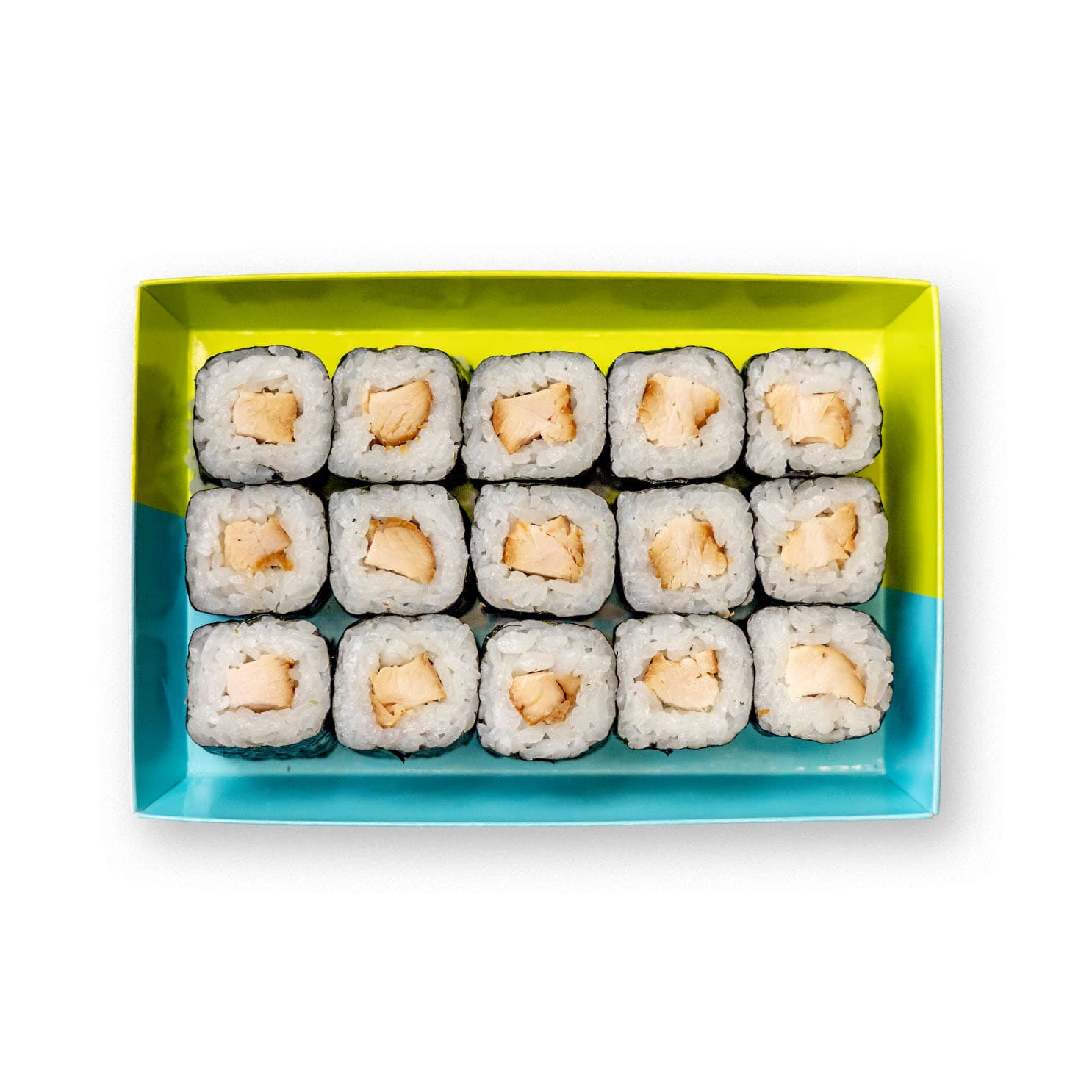 Mini Teriyaki Chicken Roll Box