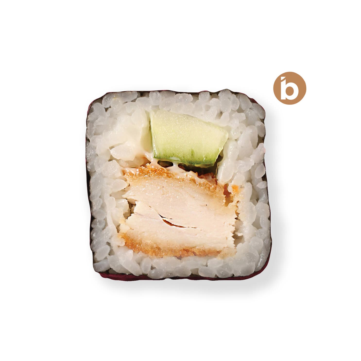 Crispy Chicken Cucumber (Brown Rice)