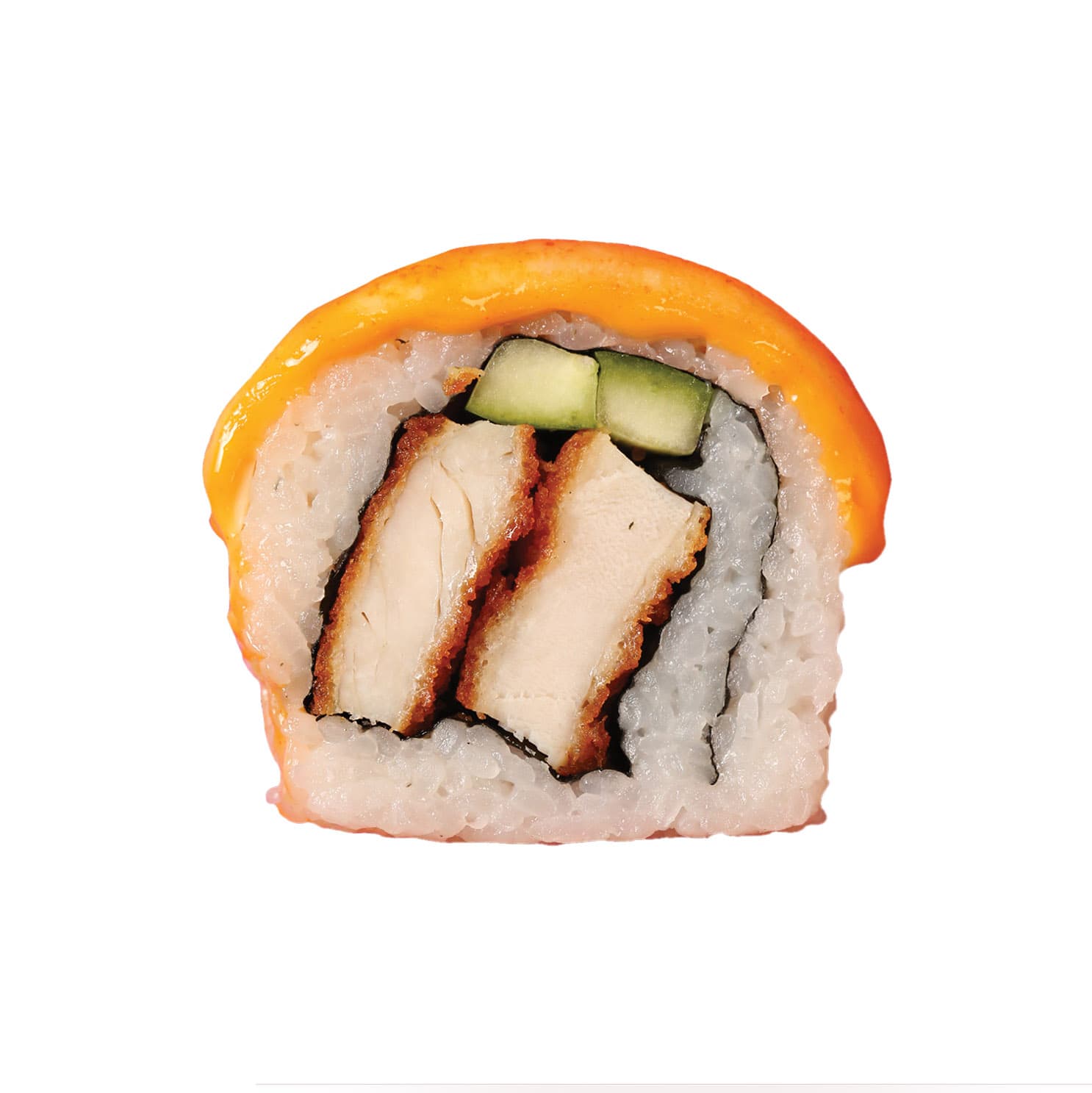 Spicy Cheese Chicken Dragon