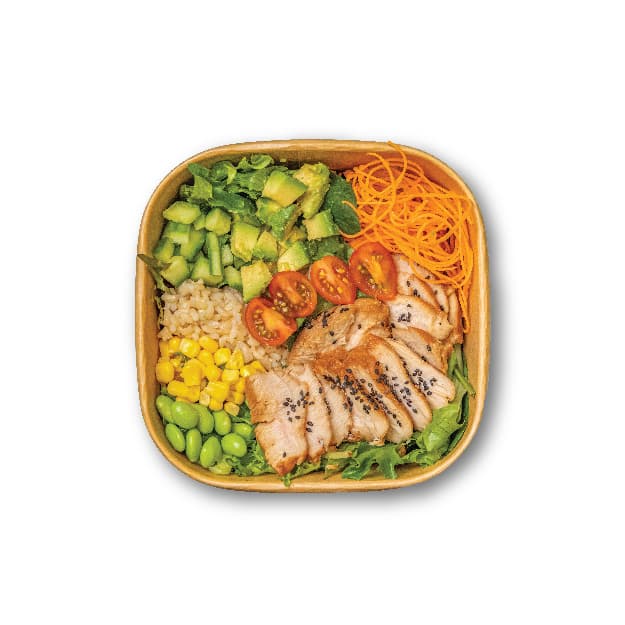 Teriyaki Chicken Salad