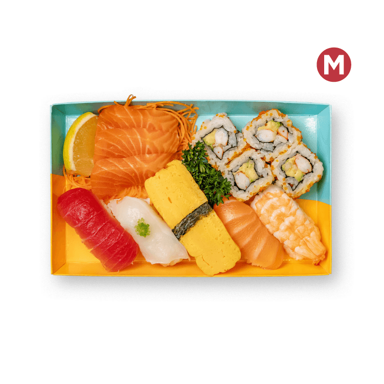Assorted Sushi Box