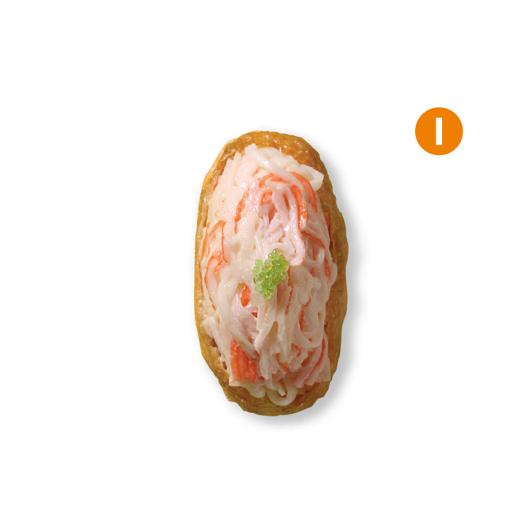 Crab Stick Salad Inari