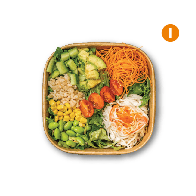 Crabstick Salad