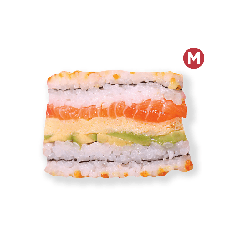 Fresh Salmon Sandwich