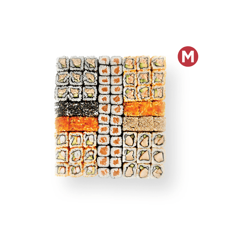 Set C - Inside Out Maki Roll Platter