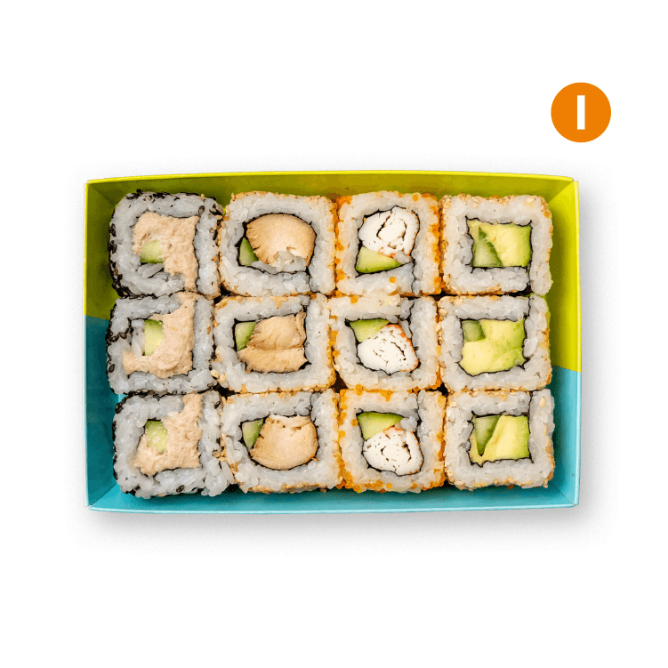 Inside Out Roll Box