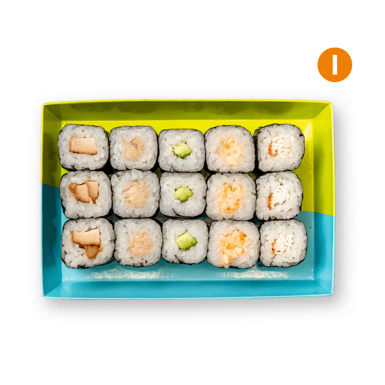 Mini Roll Box