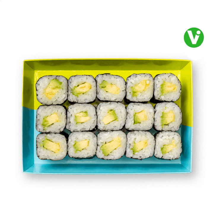 Mini Avocado Roll Box