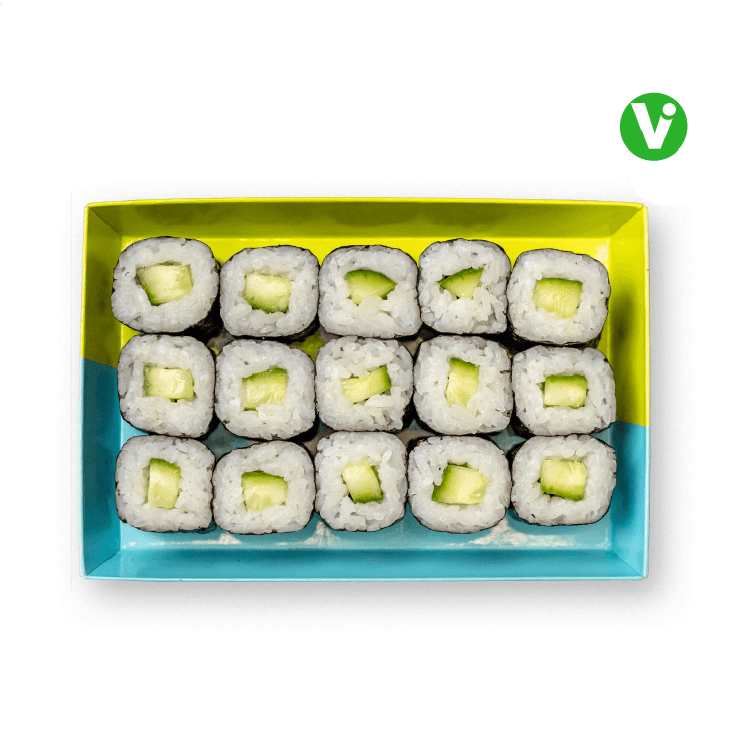 Mini Cucumber Roll Box