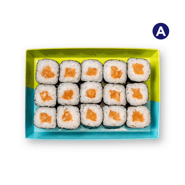 Mini Salmon Roll Box