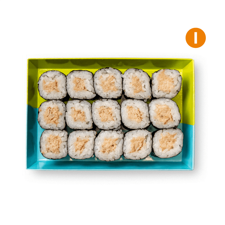 Mini Tuna Roll Box