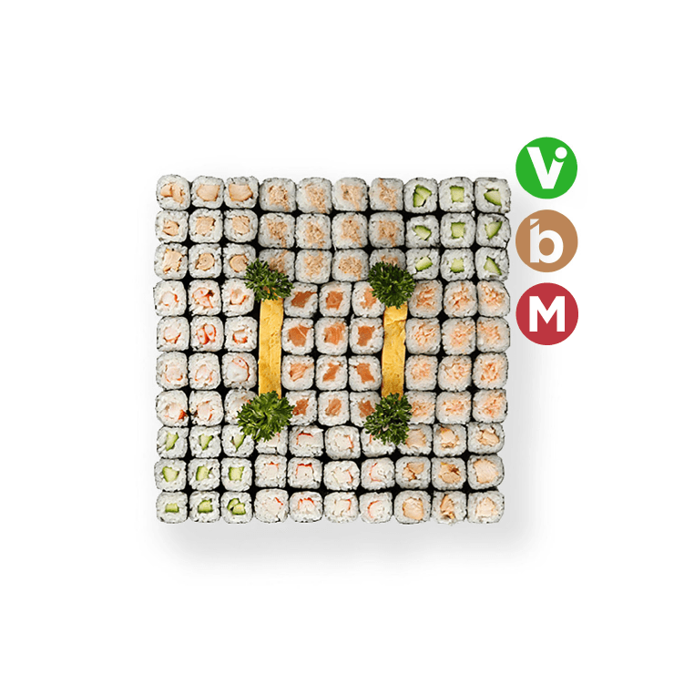 Set A – Mini Maki Platter