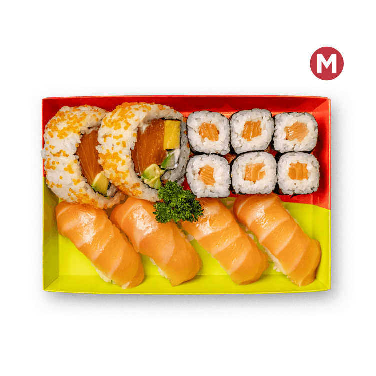 Salmon Deluxe Box
