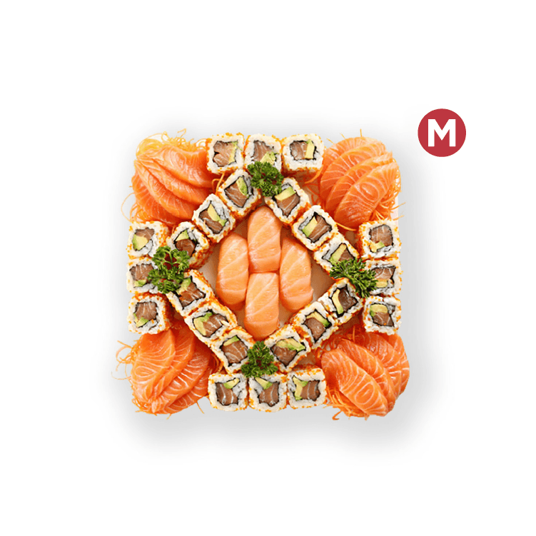 Set D – Salmon Lover’s Platter