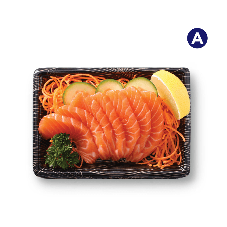 Salmon Sashimi