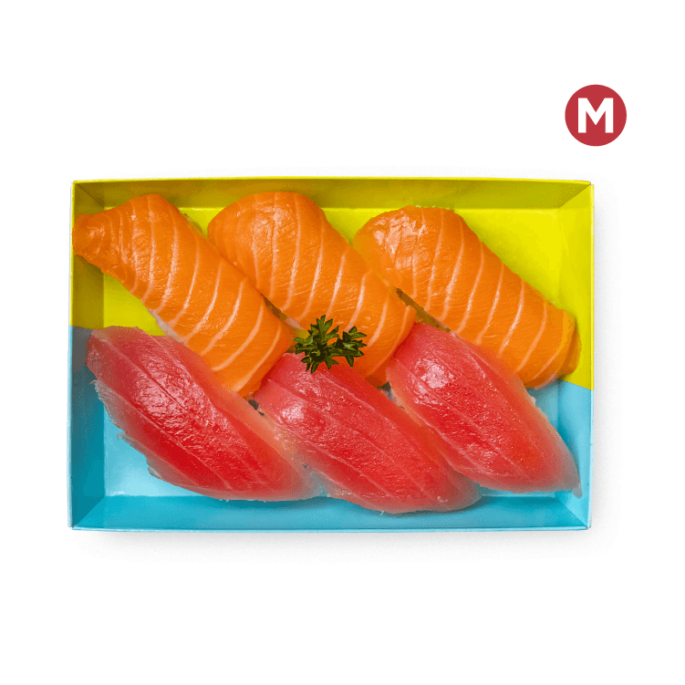 Salmon & Tuna Box