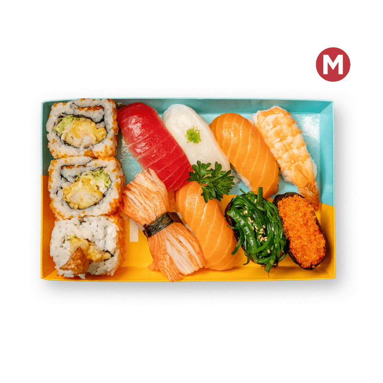 Seafood Deluxe Box
