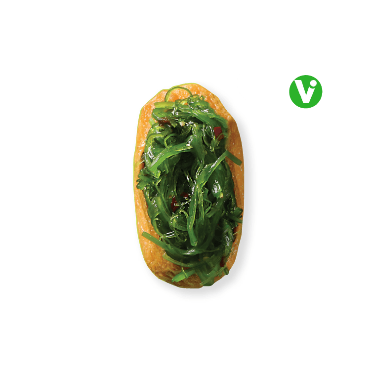 Seaweed Salad Inari