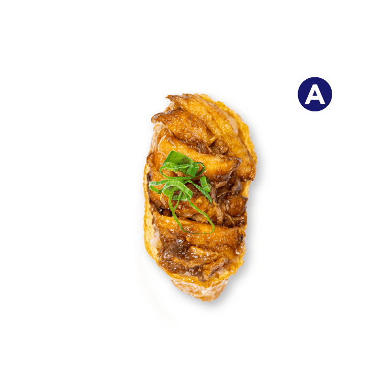 Teriyaki Salmon Inari