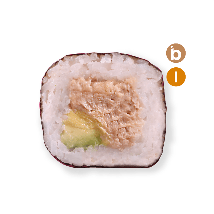Tuna Salad Avocado (Brown Rice)