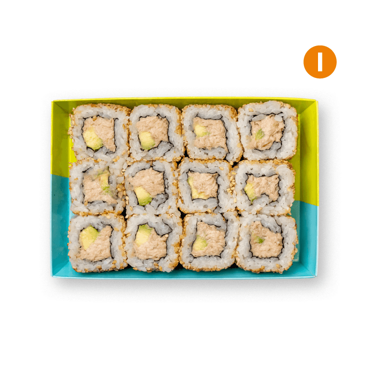 Tuna Salad Inside Out Box