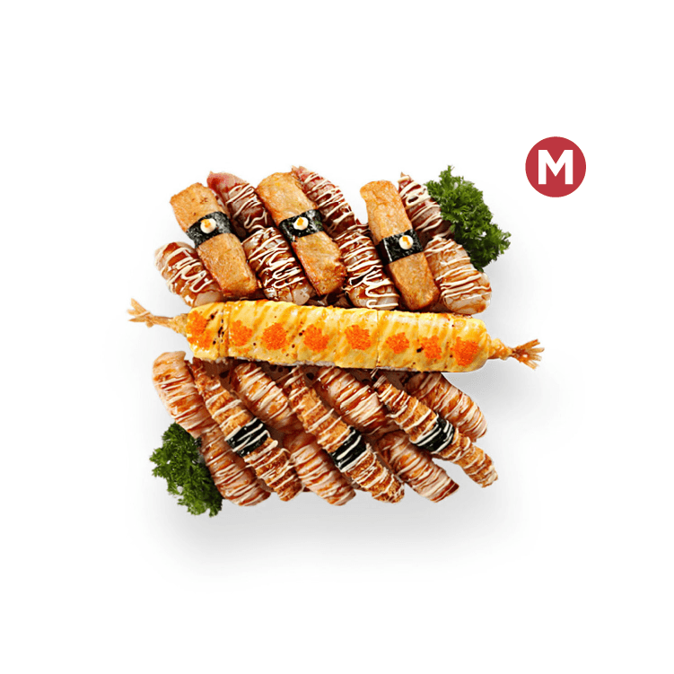 Set B - Grilled Seafood Platter